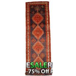 12 11 x 3 5 Meshkin Hand Knotted Persian rug
