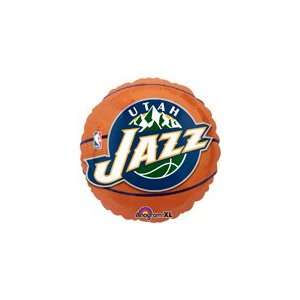   Basketball shape w/Logo Sports Party Mylar Foil Balloon: Toys & Games
