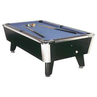 Great American Legacy 9 Foot Pool Table with Ball Return, Coin Options 