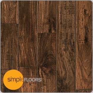 Heritage Woodcraft Exotic Flooring Cabernet Walnut Floors Acacia 9/16 