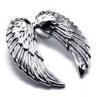 Necklaces 316L Titanium Steel Angel Wings Necklace Pendant