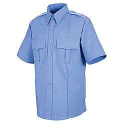Mens Sentinel Short Sleeve Upgraded Security Shirt  Red Kap Workwear 