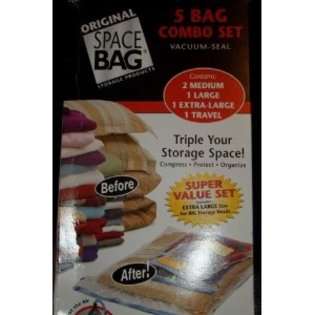 ITW Space Bag BR 86391 3, 5 Piece Combo Set Vac Bags 
