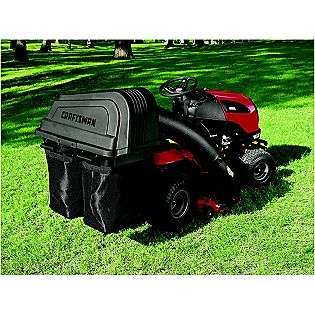 Bushel 2 Bin Soft Bagger for Lawn Tractors  Craftsman Lawn & Garden 