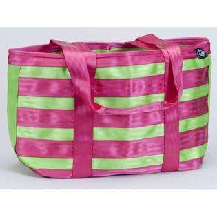 Maggie Bags Maggie Bags Tote   Hot Pink and Lime Green