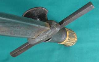 Late 18th C German Hunting Knife Dagger Sword  