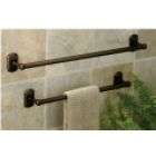 Gatco Austin 24 Inch Towel Bar, 100% Solid Forged Brass   Oil Rubbed 