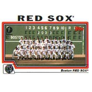 2004 Topps Boston Red Sox Complete Baseball Cards Team Set 25  Bowman 