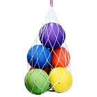 ERC Quality Ball Carry Net Bag 4 Mesh W/ By Dick Martin Sports
