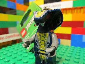 LEGO Ninjago HYPNOBRAI SLITHRAA minifigure snake Key Chain  