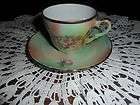   CUP AND SAUCER HOUSE OF GOEBEL BAVARIA W. GERMANY WITH ROSES AND GOLD