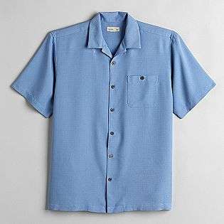 Short Sleeve Button Front Shirt  Trader Bay Clothing Mens Shirts 