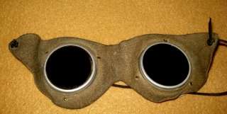 WW2 RARE Pair of German Sun Goggles  