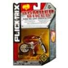 Spin Master Spinmaster Flick Trix Bomber Bike   S&M License (Gray)