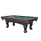 5ft. Springfield Billiard Table with Bonus Cue Rack