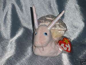 1999 Ty Beanie Baby Swirly the Snail Born March 10,1999  