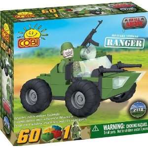  Cobi Blocks Small Army #2118 Ranger Toys & Games