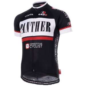  2011 Competitive Cyclist Team Panther Short Sleeve Jersey 