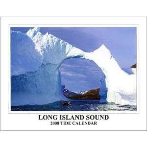  Long Island Sound Tide 2008 Wall Calendar: Office Products