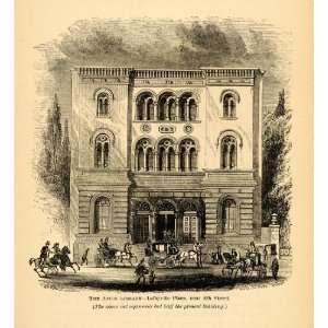  1872 Astor Library The Public Theatre Architecture NYC 