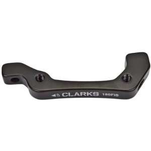  BRAKE PART CLK DISC ADPTR FT 180mm BLK