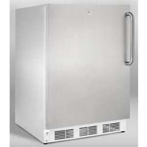  FF7LADACSSR 24 Compact Refrigerator with Adjustable Wire Shelves 