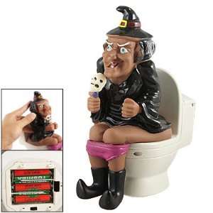   Sound Control Farting Man On Stinkpot Funny Rubber Toy Toys & Games