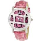 Just Bling Womens JB 6214L F Olympia Stainless Steel Designer Dial 