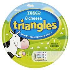 Tesco Cheese Triangles 140G   Groceries   Tesco Groceries