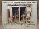 Helen Keller Canvas Painting Wall Decor When one door closes, another 
