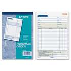 SPR Product By Tops Business Forms   Purchase Order Book Carbonless 3 