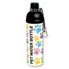 goldia Stainless Steel Pet Paws Water Bottle