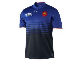 Nike Store France. Maillot de rugby officiel 2011/12 FFR pour Homme
