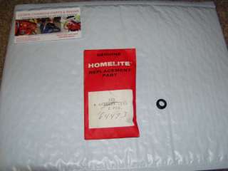 NOS Homelite XL 101, EZ Chainsaw Handle Grommet 64473  