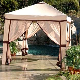   Star Outdoor Red Star Traders Oasis Cabana Canopies 