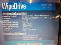 HP Pavilion DV7 1270 Intel Dual Core 2.40GHz, Blu ray, 4GB RAM, 300GB 
