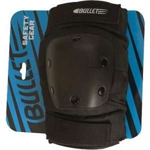  BULLET ELBOW PAD L BLK ppp: Sports & Outdoors