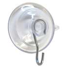   Group Inc   Ook Large Clear Plastic Suction Cups 54404   Pack of 6
