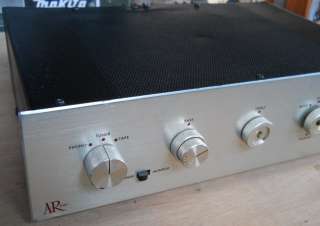 The AR Amplifier   Vintage Integrated Amp  
