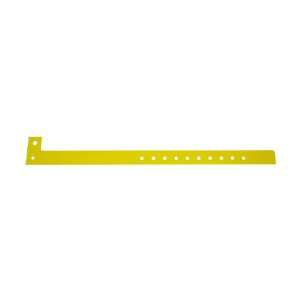  Pantone Yellow   Plastic Wristbands   500 Ct. Office 