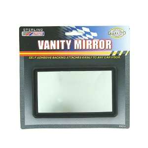    Bulk Buys CR014 Stick On Vanity Mirror   Pack of 48 Automotive