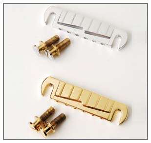   for use with prs stoptail models includes 2 matching brass studs with