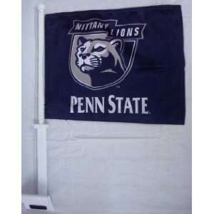   NCAA PENN STATE NITTANY LIONS LOGO CAR FLAG: Sports & Outdoors
