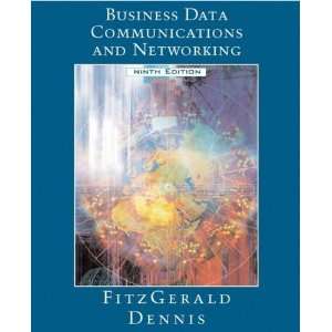   Communications and Networking [Hardcover] Jerry FitzGerald Books