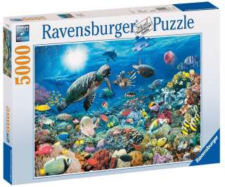   Underwater Tranquility Jigsaw Puzzle   5000 pc 4005556174263  