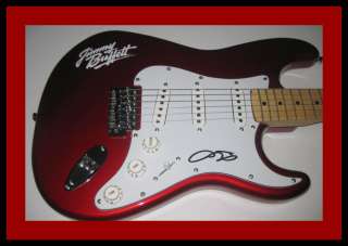 JIMMY BUFFETT Signed Autograph Guitar  