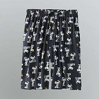 Mens Joe Cool Sleep Shorts  Snoopy Clothing Mens Sleepwear 