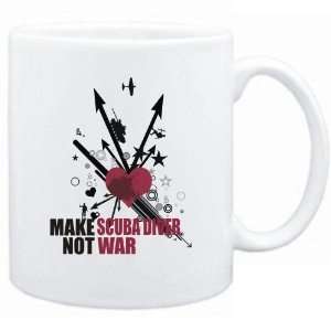  New  Make Scuba Diver Not War  Mug Sports