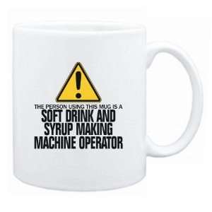   And Syrup Making Machine Operator  Mug Occupations: Home & Kitchen