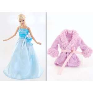   Dress Clothes + Pink Bathrobe Made to Fit the Barbie Doll SALE!: Toys